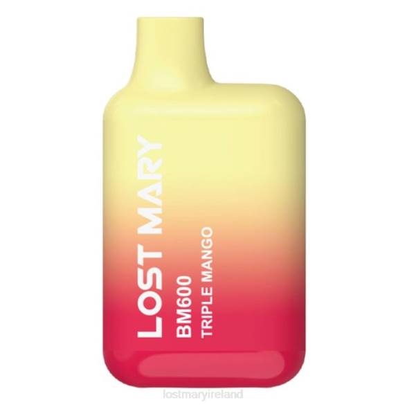 LOST MARY liquid Z4LH139 LOST MARY BM600 Disposable Vape Triple Mango