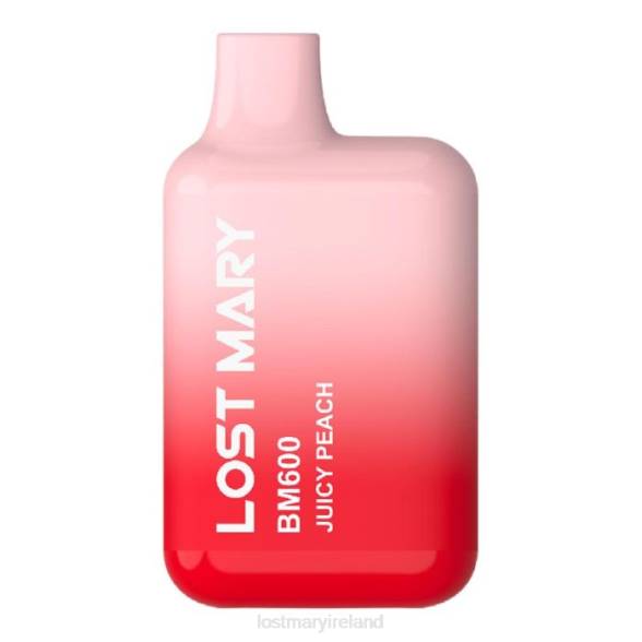 LOST MARY liquid Z4LH149 LOST MARY BM600 Disposable Vape Juicy Peach