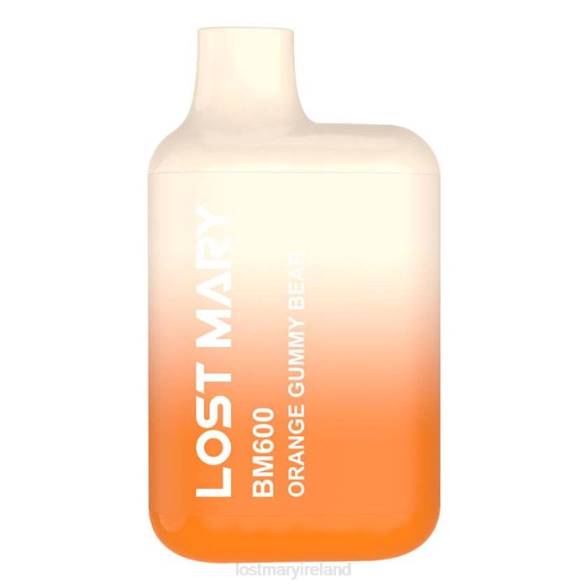 LOST MARY vape juice Z4LH133 LOST MARY BM600 Disposable Vape Orange Gummy Bear