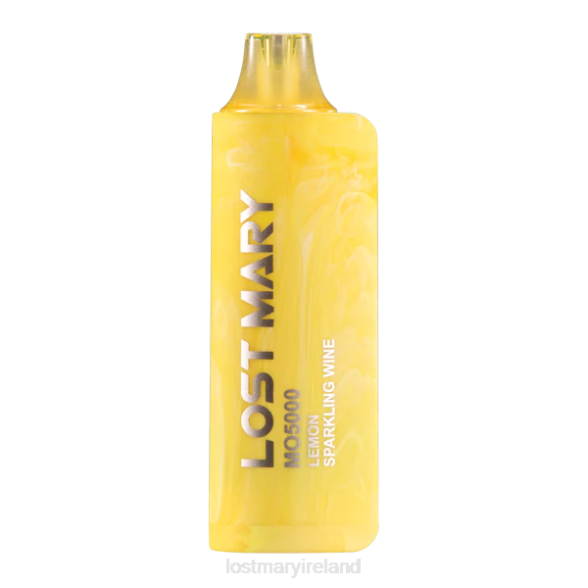 LOST MARY vape juice Z4LH43 LOST MARY MO5000 Lemon Sparkling Wine