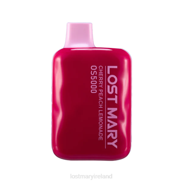 LOST MARY liquid Ireland Z4LH24 LOST MARY OS5000 Cherry Peach Lemonade