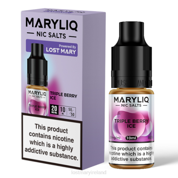 LOST MARY flavours Z4LH217 LOST MARY MARYLIQ Nic Salts - 10ml Triple