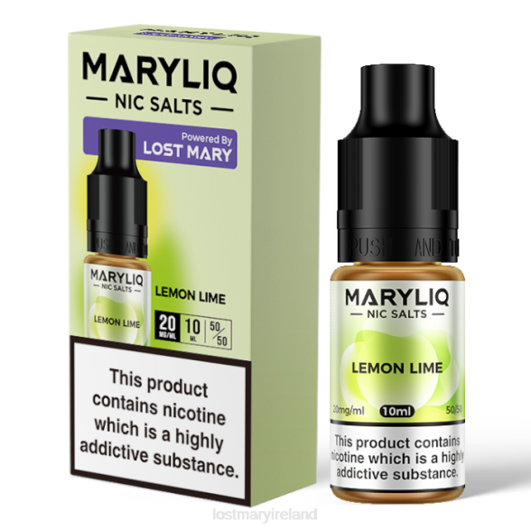 LOST MARY online Z4LH211 LOST MARY MARYLIQ Nic Salts - 10ml Lemon