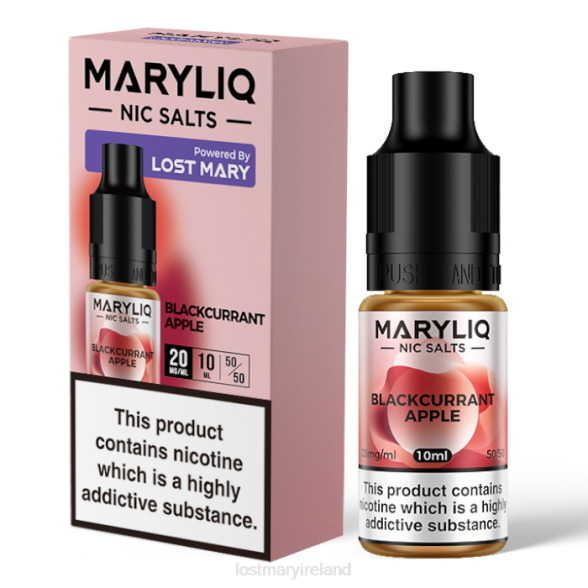 LOST MARY online Z4LH221 LOST MARY MARYLIQ Nic Salts - 10ml Blackcurrant