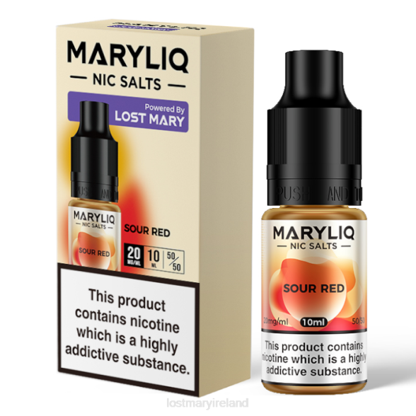 LOST MARY vape Z4LH216 LOST MARY MARYLIQ Nic Salts - 10ml Sour