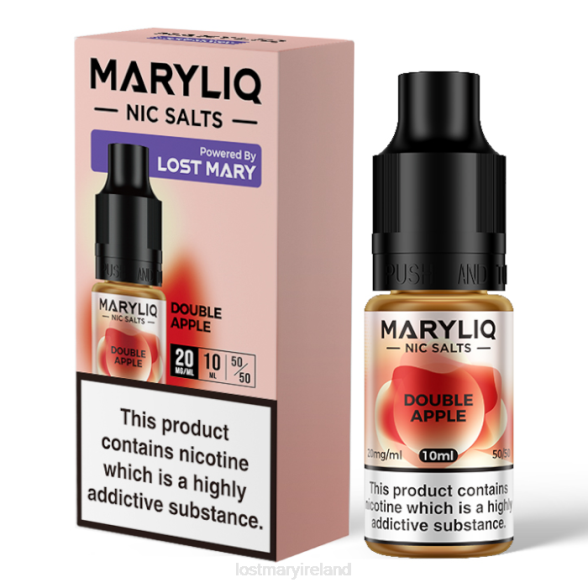 LOST MARY vape flavours Z4LH222 LOST MARY MARYLIQ Nic Salts - 10ml Double