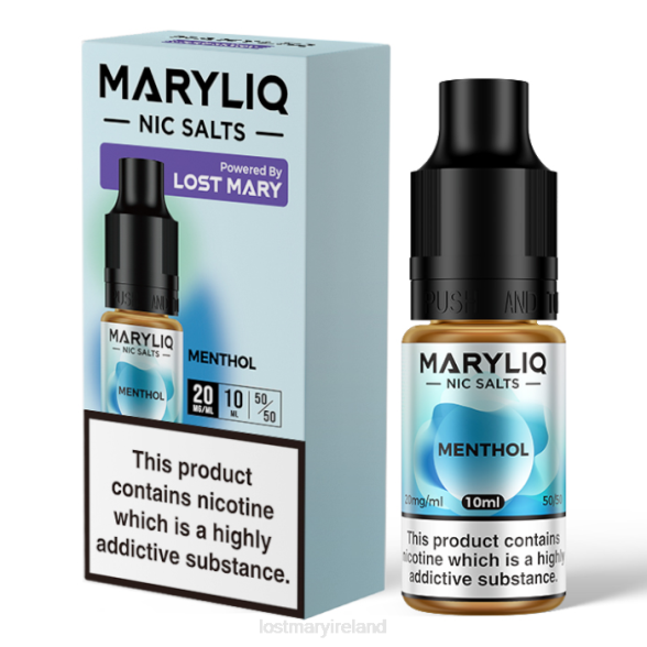 LOST MARY vape juice Z4LH223 LOST MARY MARYLIQ Nic Salts - 10ml Menthol