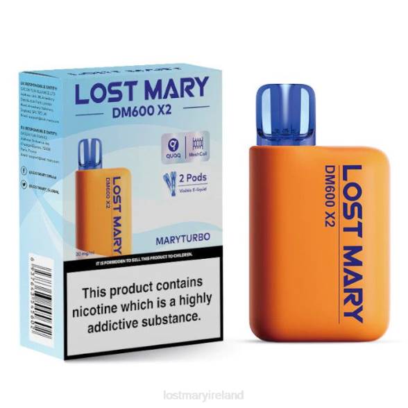 LOST MARY vape sale Z4LH195 LOST MARY DM600 X2 Disposable Vape Maryturbo