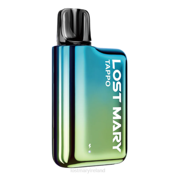 LOST MARY vape juice Z4LH173 LOST MARY Tappo Prefilled Pod Kit - Prefilled Pod Blue Green + Lemon Lime